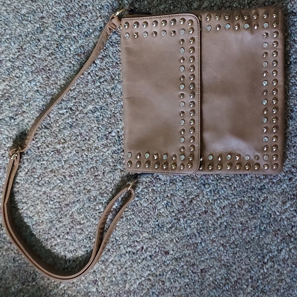 Cross body purse